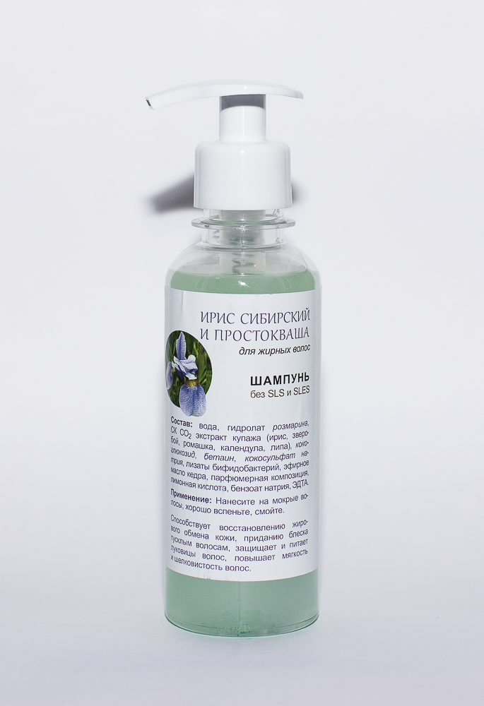 9.5. Шампунь без SLS и SLES 
