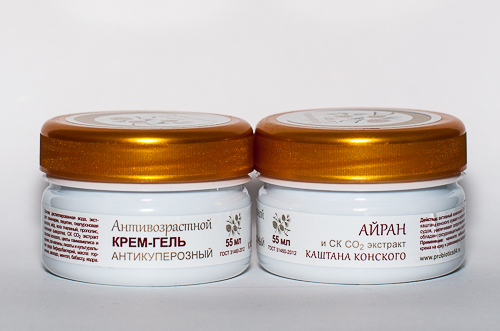 1.2. Крем-гель антикупероз
