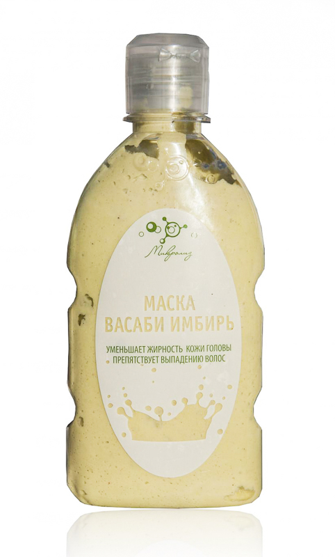 3.11. Маска для волос 
и кожи головы 
ВАСАБИ - ИМБИРЬ, 
флакон 250 мл.
Оптовая цена от 3 шт.!
Предзаказ_сентябрь 2020 г.!